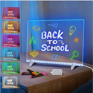 Led Drawing Board with 13 Lighting Effects,